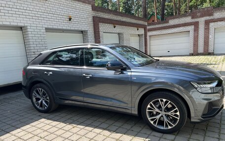 Audi Q8 I, 2019 год, 7 500 000 рублей, 3 фотография
