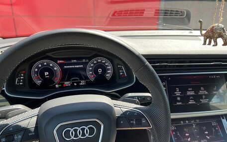 Audi Q8 I, 2019 год, 7 500 000 рублей, 6 фотография