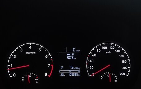 Hyundai Solaris II рестайлинг, 2018 год, 1 350 000 рублей, 6 фотография