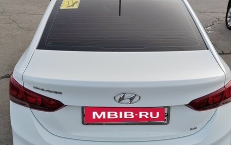 Hyundai Solaris II рестайлинг, 2018 год, 1 350 000 рублей, 5 фотография