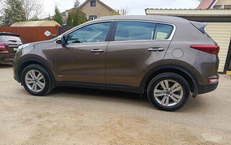 KIA Sportage IV рестайлинг, 2018 год, 1 640 000 рублей, 3 фотография