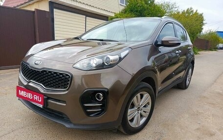 KIA Sportage IV рестайлинг, 2018 год, 1 640 000 рублей, 6 фотография