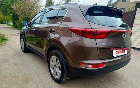 KIA Sportage IV рестайлинг, 2018 год, 1 640 000 рублей, 2 фотография