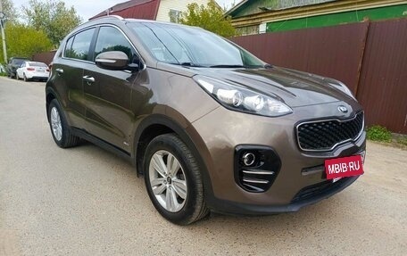 KIA Sportage IV рестайлинг, 2018 год, 1 640 000 рублей, 5 фотография