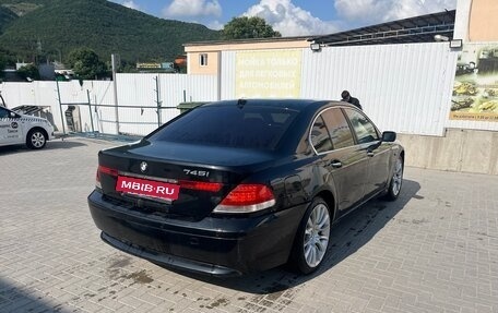BMW 7 серия, 2003 год, 450 000 рублей, 4 фотография