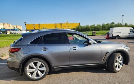 Infiniti FX II, 2012 год, 2 300 000 рублей, 5 фотография