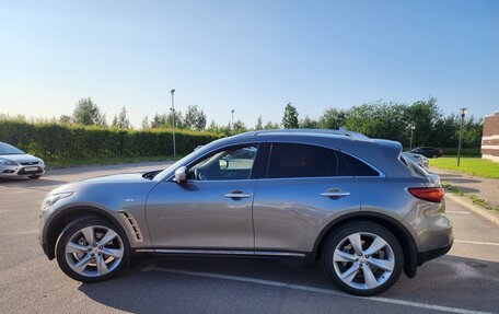 Infiniti FX II, 2012 год, 2 300 000 рублей, 11 фотография