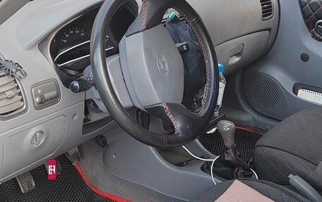 Hyundai Accent II, 2006 год, 630 000 рублей, 4 фотография