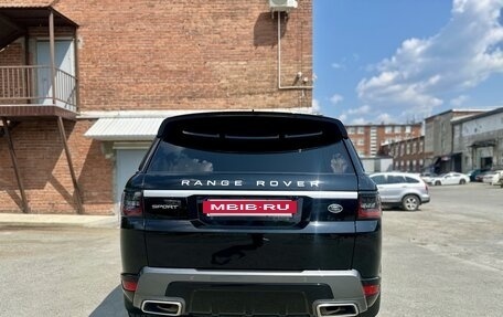 Land Rover Range Rover Sport II, 2020 год, 7 300 000 рублей, 6 фотография