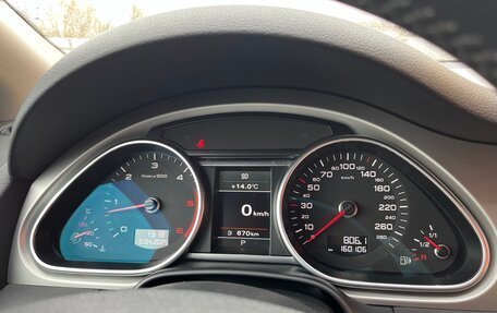 Audi Q7, 2015 год, 2 650 000 рублей, 21 фотография
