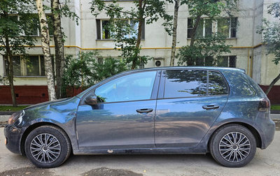 Volkswagen Golf VI, 2010 год, 700 000 рублей, 1 фотография