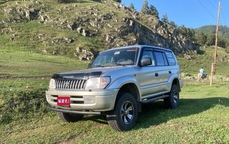 Toyota Land Cruiser Prado 90 рестайлинг, 2001 год, 1 500 000 рублей, 1 фотография