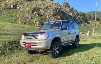 Toyota Land Cruiser Prado 90 рестайлинг, 2001 год, 1 500 000 рублей, 1 фотография