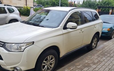 Mitsubishi Outlander III рестайлинг 3, 2012 год, 990 000 рублей, 1 фотография