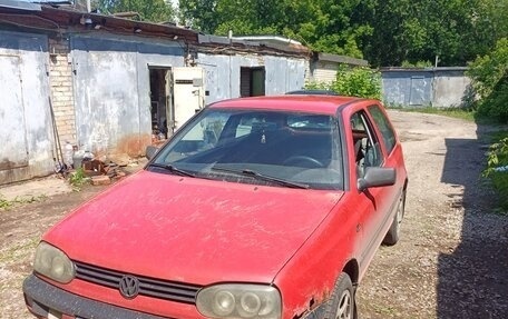 Volkswagen Golf III, 1994 год, 90 000 рублей, 1 фотография