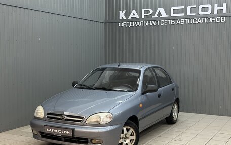 ЗАЗ Chance, 2010 год, 220 000 рублей, 1 фотография