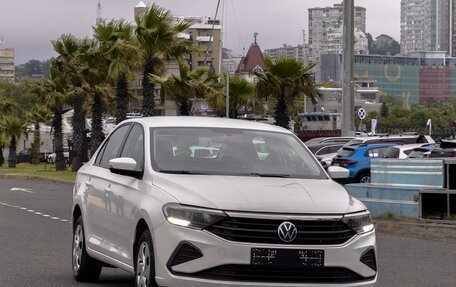 Volkswagen Polo VI (EU Market), 2020 год, 1 450 000 рублей, 3 фотография