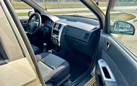 Hyundai Getz I рестайлинг, 2008 год, 409 000 рублей, 4 фотография