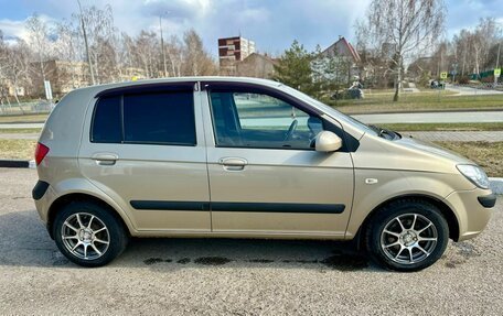 Hyundai Getz I рестайлинг, 2008 год, 409 000 рублей, 9 фотография