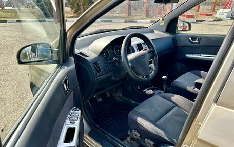 Hyundai Getz I рестайлинг, 2008 год, 409 000 рублей, 8 фотография