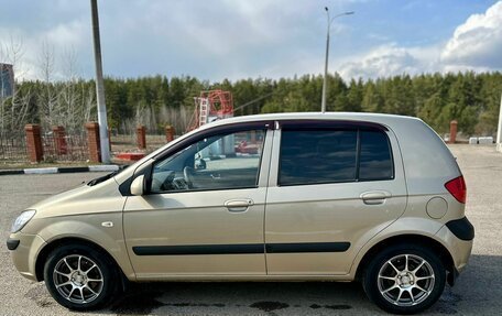 Hyundai Getz I рестайлинг, 2008 год, 409 000 рублей, 10 фотография