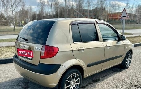 Hyundai Getz I рестайлинг, 2008 год, 409 000 рублей, 5 фотография