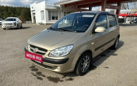 Hyundai Getz I рестайлинг, 2008 год, 409 000 рублей, 6 фотография