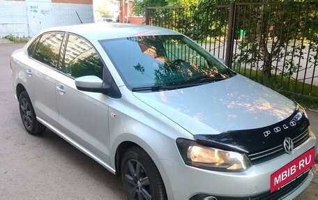 Volkswagen Polo VI (EU Market), 2013 год, 790 000 рублей, 3 фотография