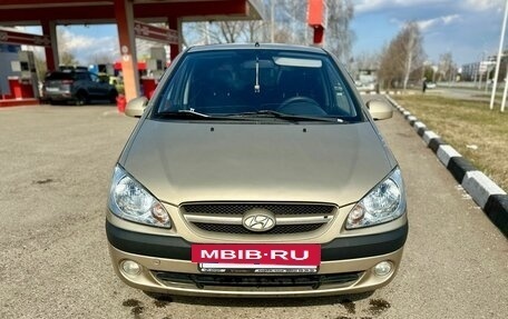 Hyundai Getz I рестайлинг, 2008 год, 409 000 рублей, 2 фотография