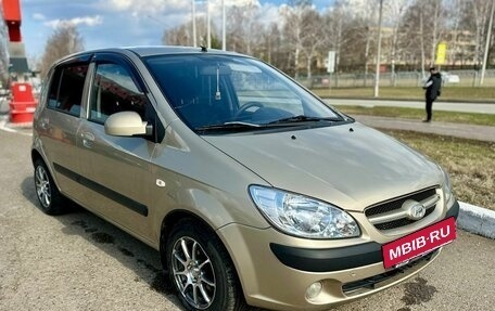 Hyundai Getz I рестайлинг, 2008 год, 409 000 рублей, 3 фотография