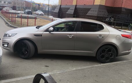 KIA Optima III, 2013 год, 1 400 000 рублей, 3 фотография