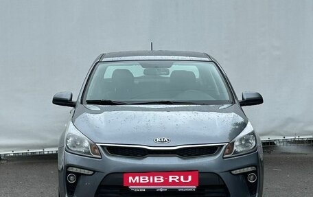 KIA Rio IV, 2018 год, 1 375 000 рублей, 2 фотография