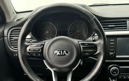 KIA Rio IV, 2018 год, 1 375 000 рублей, 12 фотография