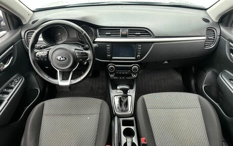 KIA Rio IV, 2018 год, 1 375 000 рублей, 11 фотография