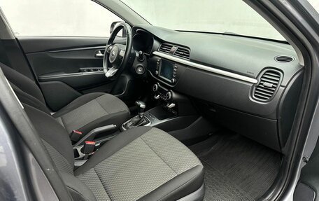 KIA Rio IV, 2018 год, 1 375 000 рублей, 13 фотография