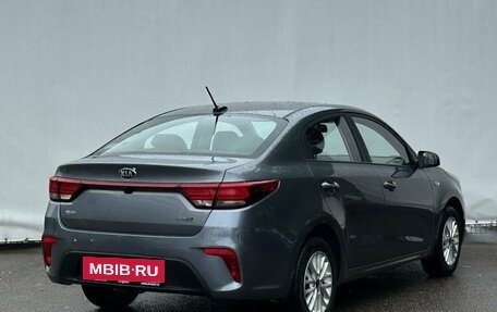 KIA Rio IV, 2018 год, 1 375 000 рублей, 5 фотография
