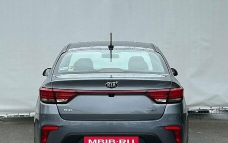 KIA Rio IV, 2018 год, 1 375 000 рублей, 6 фотография