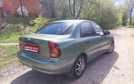 Chevrolet Lanos I, 2006 год, 175 000 рублей, 8 фотография