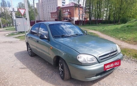 Chevrolet Lanos I, 2006 год, 175 000 рублей, 4 фотография