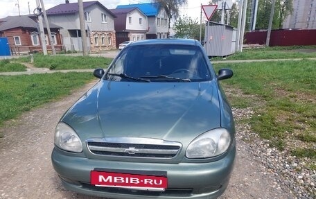 Chevrolet Lanos I, 2006 год, 175 000 рублей, 3 фотография