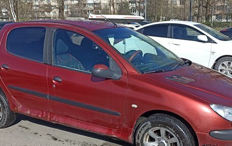 Peugeot 206, 2006 год, 275 000 рублей, 4 фотография