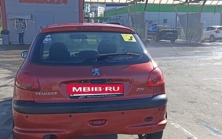Peugeot 206, 2006 год, 275 000 рублей, 2 фотография
