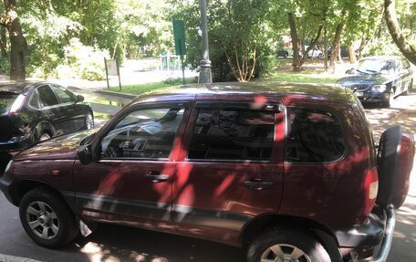 Chevrolet Niva I рестайлинг, 2004 год, 380 000 рублей, 4 фотография