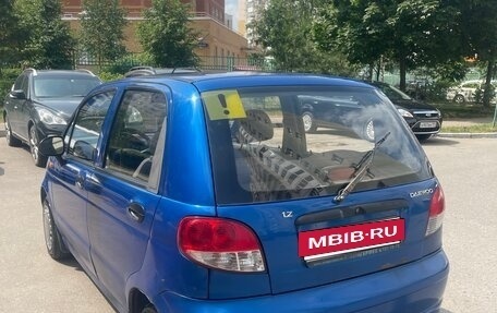 Daewoo Matiz I, 2011 год, 180 000 рублей, 4 фотография