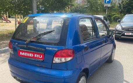 Daewoo Matiz I, 2011 год, 180 000 рублей, 3 фотография