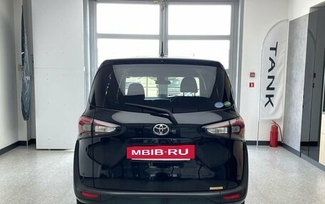 Toyota Sienta II, 2019 год, 1 100 000 рублей, 5 фотография