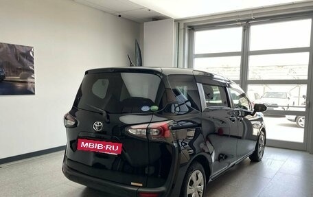 Toyota Sienta II, 2019 год, 1 100 000 рублей, 4 фотография