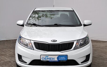 KIA Rio III рестайлинг, 2013 год, 999 000 рублей, 2 фотография