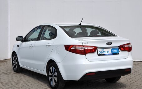 KIA Rio III рестайлинг, 2013 год, 999 000 рублей, 7 фотография