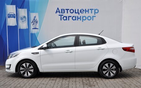 KIA Rio III рестайлинг, 2013 год, 999 000 рублей, 8 фотография